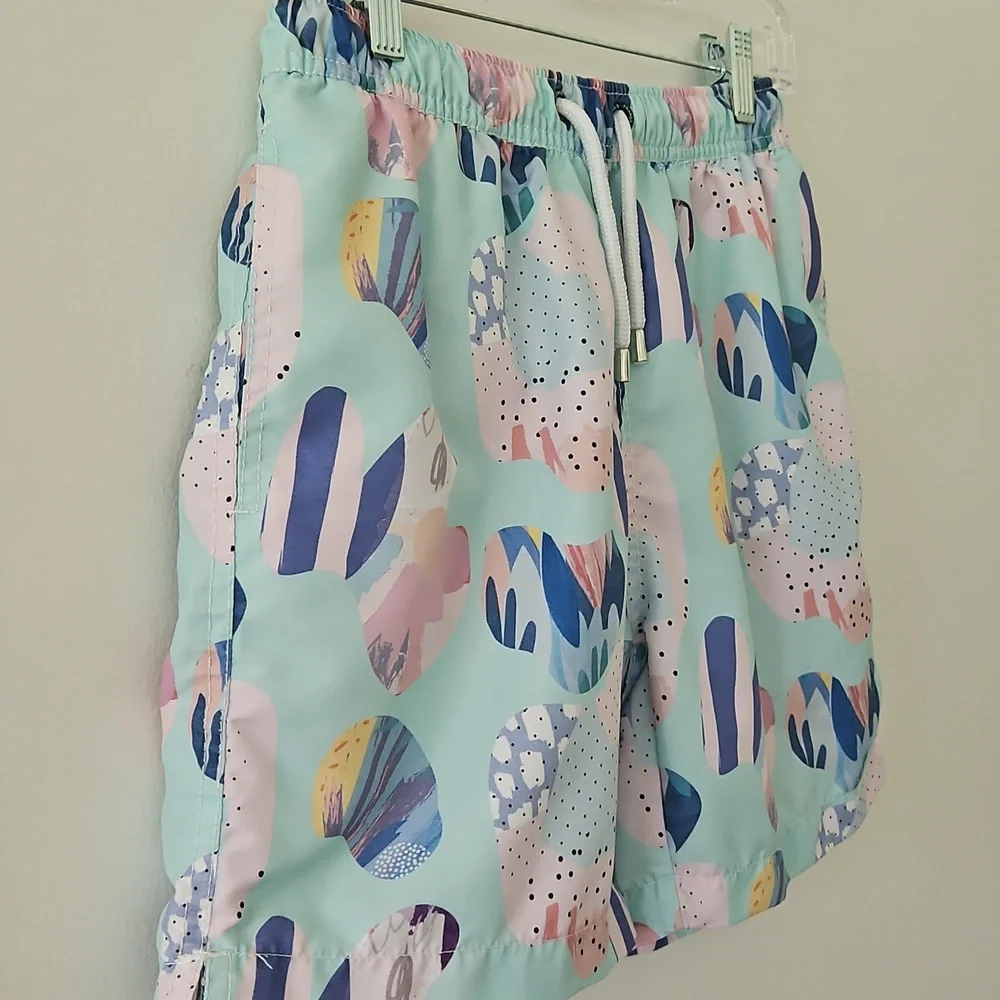 Frank's Australia Summer‎ Swim Trunks Pastel Size Small